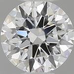 GIA 0.6 Carat Round Brilliant Natural Diamond 鑽石