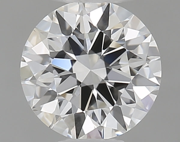GIA 0.6 Carat Round Brilliant Natural Diamond 鑽石