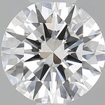 GIA 0.56 Carat Round Brilliant Natural Diamond 鑽石