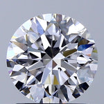 GIA 1.37 Carat Round Brilliant Natural Diamond