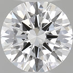 GIA 0.56 Carat Round Brilliant Natural Diamond 鑽石