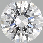 GIA 0.56 Carat Round Brilliant Natural Diamond 鑽石