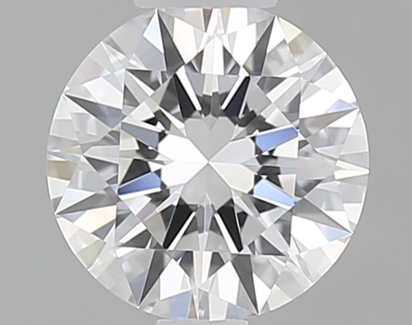 GIA 0.56 Carat Round Brilliant Natural Diamond 鑽石