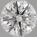 GIA 0.6 Carat Round Brilliant Natural Diamond 鑽石
