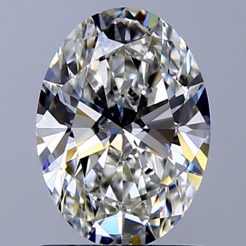 GIA 1.3 Carat Oval Natural Diamond 鑽石