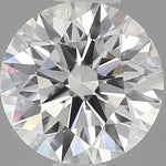 GIA 0.61 Carat Round Brilliant Natural Diamond 鑽石