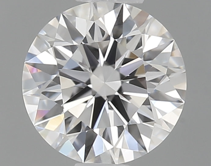 GIA 0.61 Carat Round Brilliant Natural Diamond 鑽石