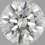 GIA 0.71 Carat Round Brilliant Natural Diamond 鑽石