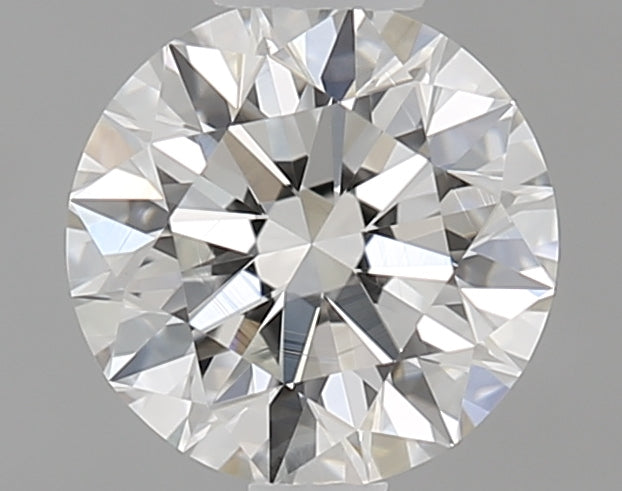 GIA 0.71 Carat Round Brilliant Natural Diamond 鑽石