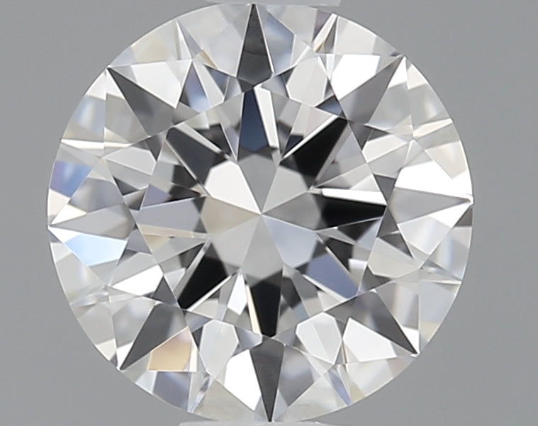 GIA 0.8 Carat Round Brilliant Natural Diamond 鑽石