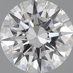 GIA 0.64 Carat Round Brilliant Natural Diamond 鑽石