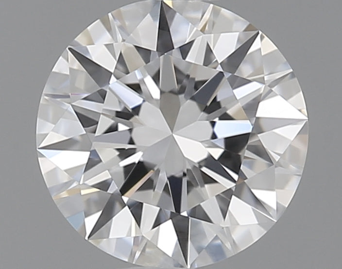 GIA 0.64 Carat Round Brilliant Natural Diamond 鑽石