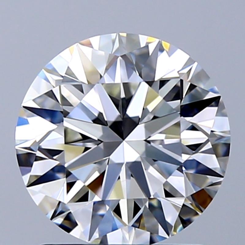GIA 1.65 Carat Round Brilliant Natural Diamond 鑽石