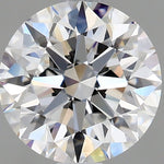 GIA 1.08 Carat Round Brilliant Natural Diamond 鑽石