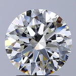 GIA 2.51 Carat Round Brilliant Natural Diamond 鑽石