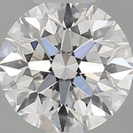 GIA 0.56 Carat Round Brilliant Natural Diamond 鑽石