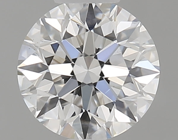 GIA 0.56 Carat Round Brilliant Natural Diamond 鑽石