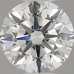 GIA 0.58 Carat Round Brilliant Natural Diamond 鑽石