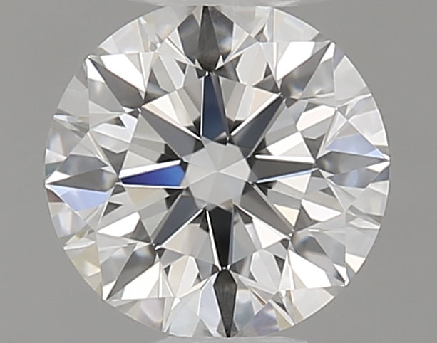 GIA 0.58 Carat Round Brilliant Natural Diamond 鑽石