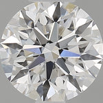 GIA 0.61 Carat Round Brilliant Natural Diamond 鑽石