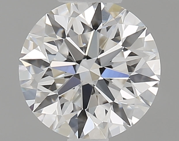 GIA 0.61 Carat Round Brilliant Natural Diamond 鑽石
