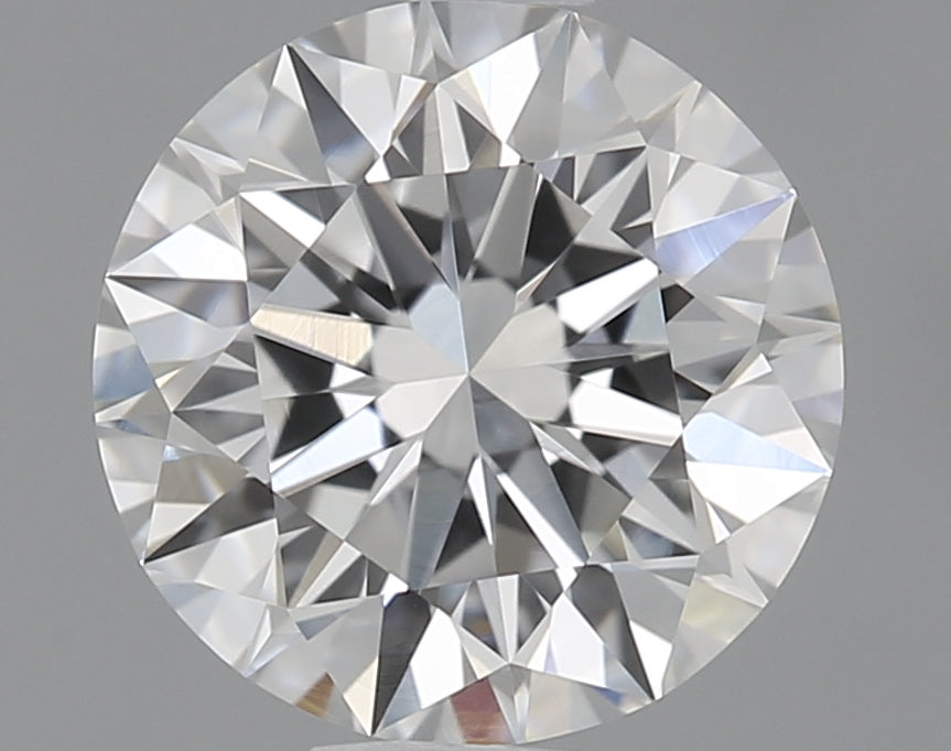 GIA 1.09 Carat Round Brilliant Natural Diamond 鑽石