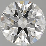 GIA 2.22 Carat Round Brilliant Natural Diamond 鑽石