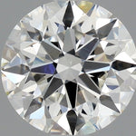 GIA 0.86 Carat Round Brilliant Natural Diamond 鑽石