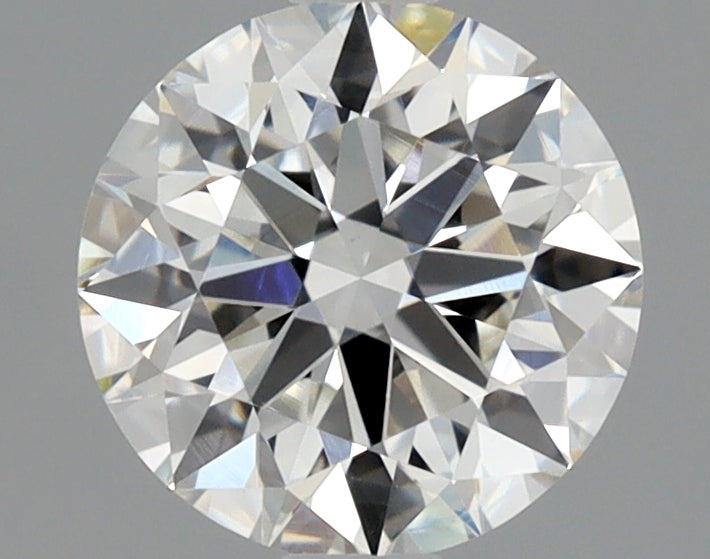 GIA 0.86 Carat Round Brilliant Natural Diamond 鑽石