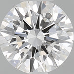 GIA 0.58 Carat Round Brilliant Natural Diamond 鑽石