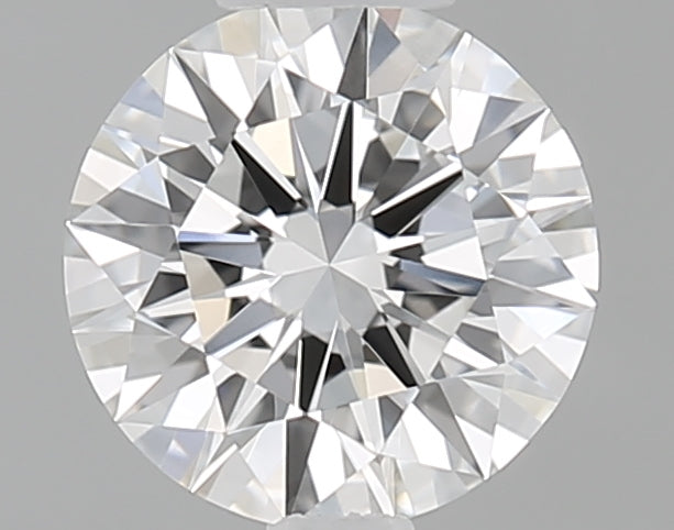 GIA 0.58 Carat Round Brilliant Natural Diamond 鑽石