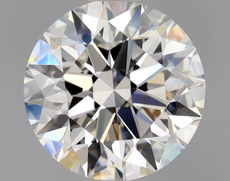 GIA 0.9 Carat Round Brilliant Natural Diamond 鑽石