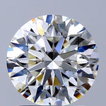 GIA 1.85 Carat Round Brilliant Natural Diamond 鑽石
