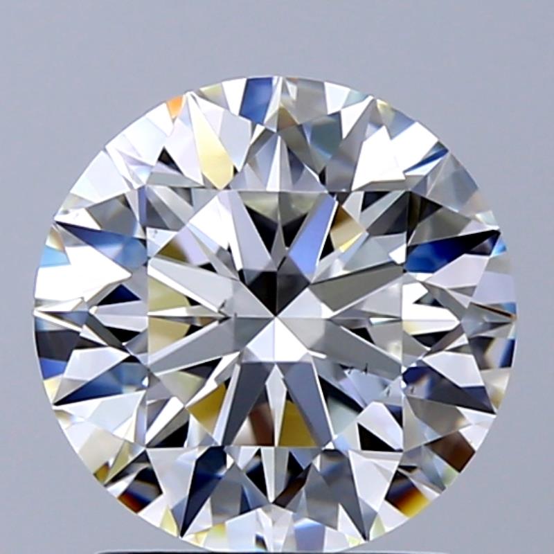 GIA 1.85 Carat Round Brilliant Natural Diamond 鑽石