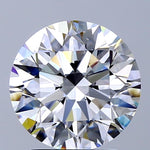 GIA 2.50 Carat Round Brilliant Natural Diamond