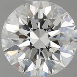 GIA 1.59 Carat Round Brilliant Natural Diamond 鑽石