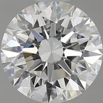 GIA 1.51 Carat Round Brilliant Natural Diamond 鑽石