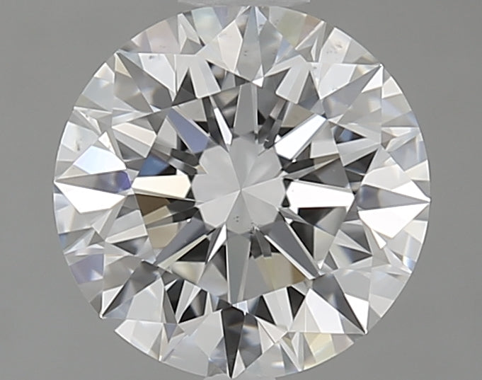 GIA 1.51 Carat Round Brilliant Natural Diamond 鑽石