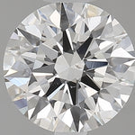 GIA 1.01 Carat Round Brilliant Natural Diamond 鑽石
