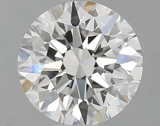 GIA 0.92 Carat Round Brilliant Natural Diamond 鑽石