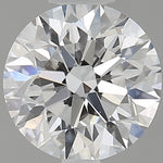 GIA 0.9 Carat Round Brilliant Natural Diamond 鑽石