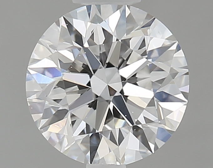 GIA 0.9 Carat Round Brilliant Natural Diamond 鑽石