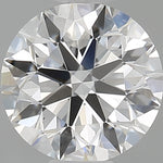 GIA 0.9 Carat Round Brilliant Natural Diamond 鑽石