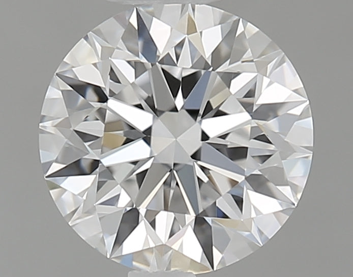 GIA 0.85 Carat Round Brilliant Natural Diamond 鑽石