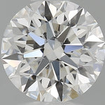 GIA 0.85 Carat Round Brilliant Natural Diamond 鑽石