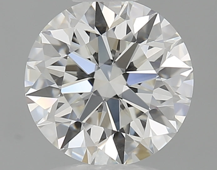 GIA 0.85 Carat Round Brilliant Natural Diamond 鑽石