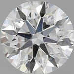 GIA 0.84 Carat Round Brilliant Natural Diamond 鑽石
