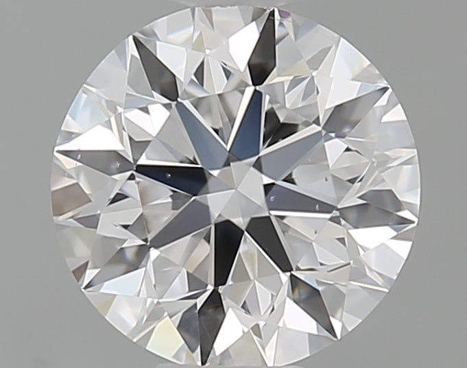 GIA 0.84 Carat Round Brilliant Natural Diamond 鑽石