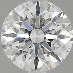 GIA 0.82 Carat Round Brilliant Natural Diamond 鑽石