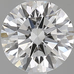 GIA 0.82 Carat Round Brilliant Natural Diamond 鑽石